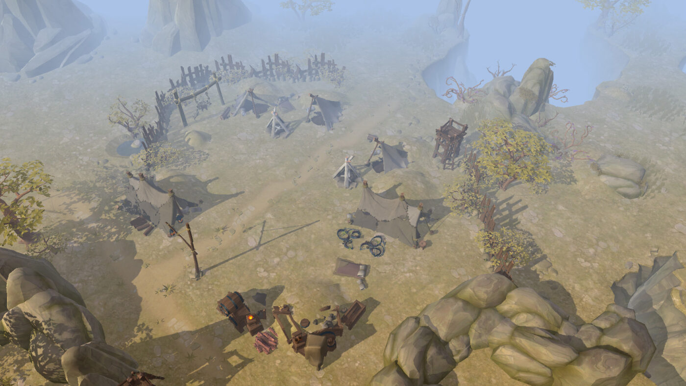 QoL: Random Respawn Timer for Faction Camps