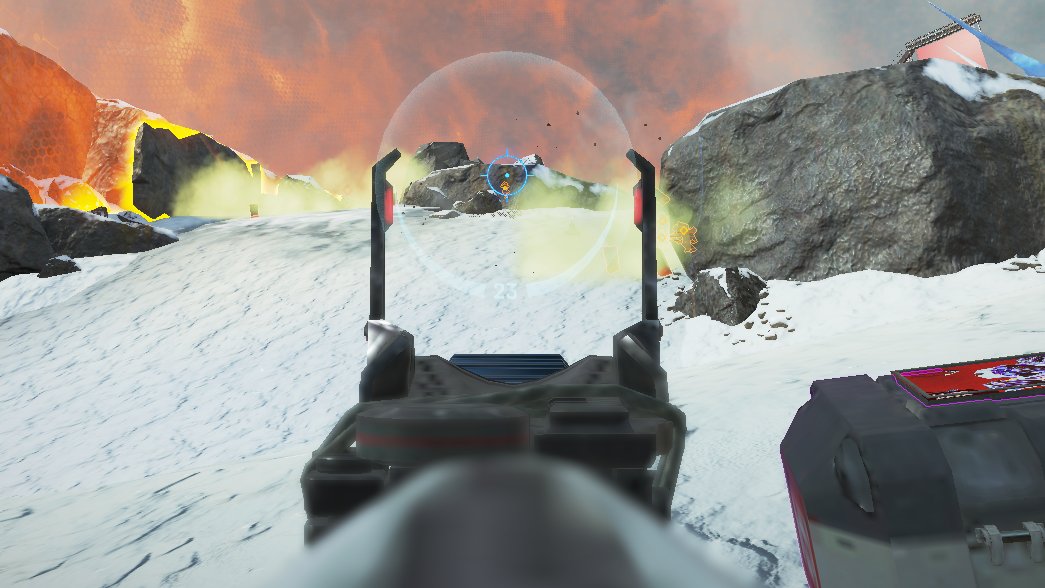 Thermal Advantage: 1x Digital Threat Scope Returns to Ground Loot