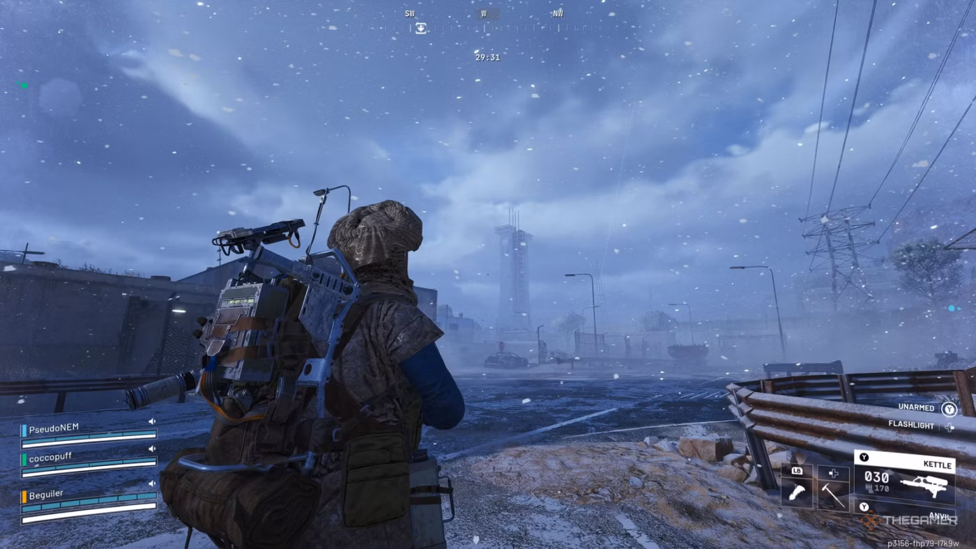 A Glimmer in the Storm: First Look and Speculation on the ‘Flickering Flames’ Event