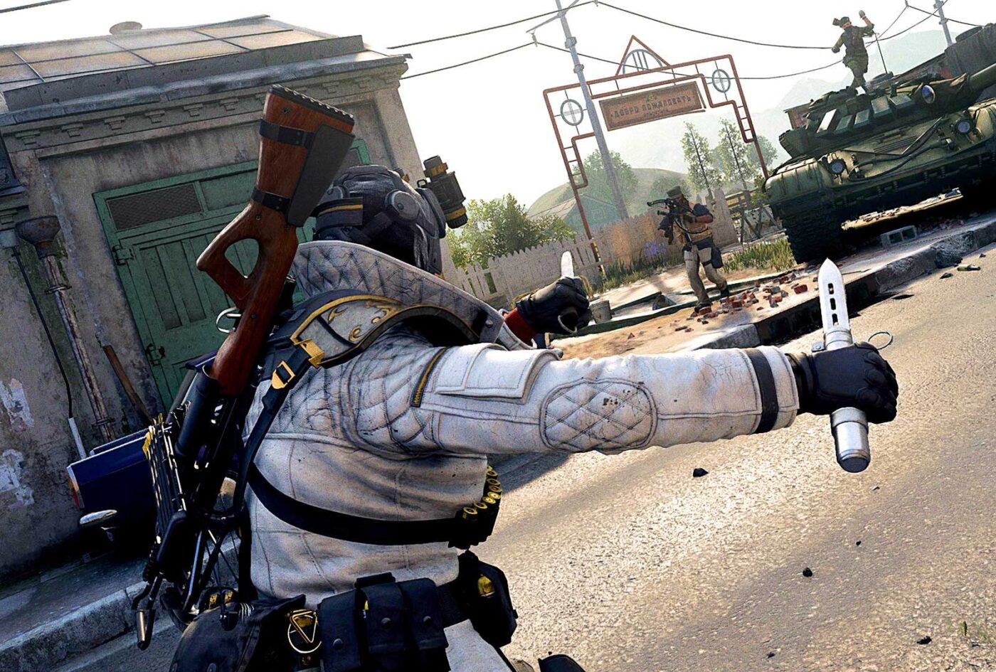 Back with a Vengeance: Is the Ballistic Knife the New Meta Melee?