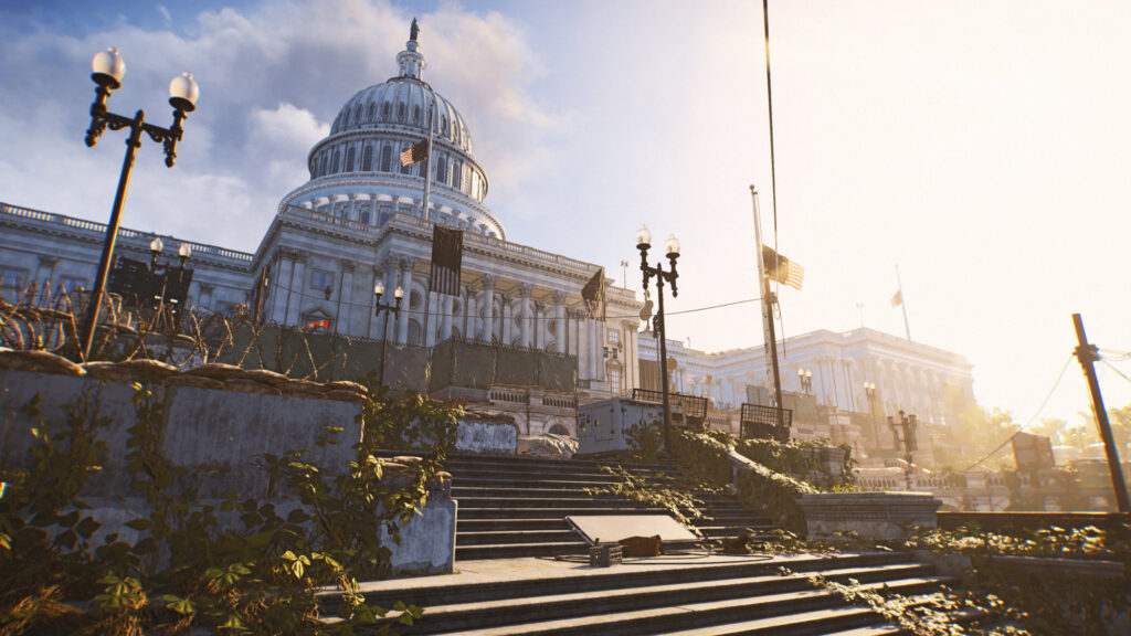 Capitol Building Legendary: New End-Game Challenge