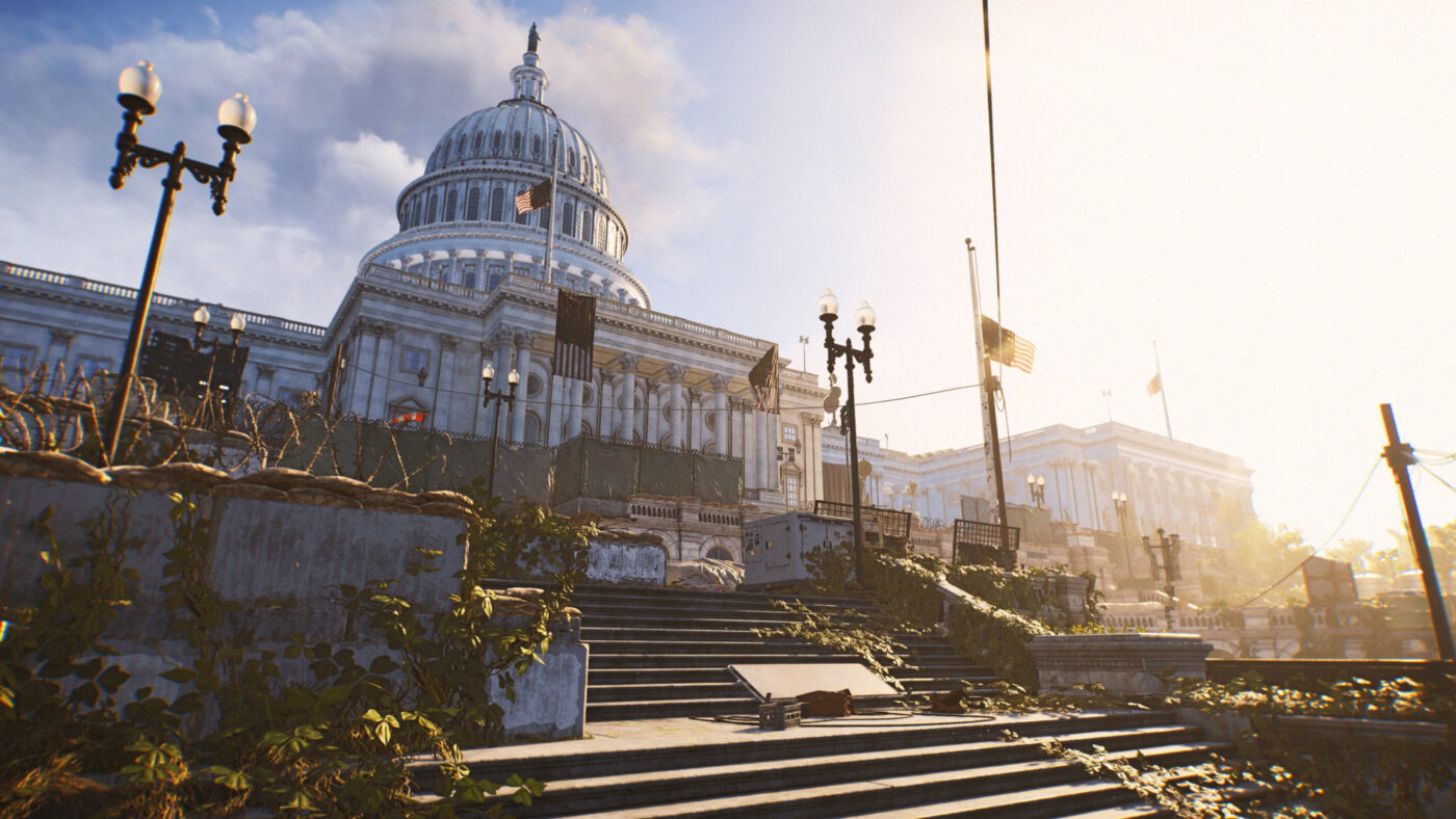 Capitol Building Legendary: New End-Game Challenge