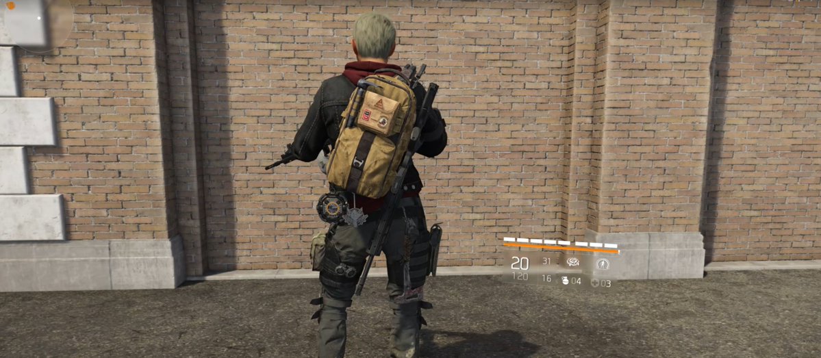 Exotic Backpack “Incendiary Catalyst” Hits Status Build