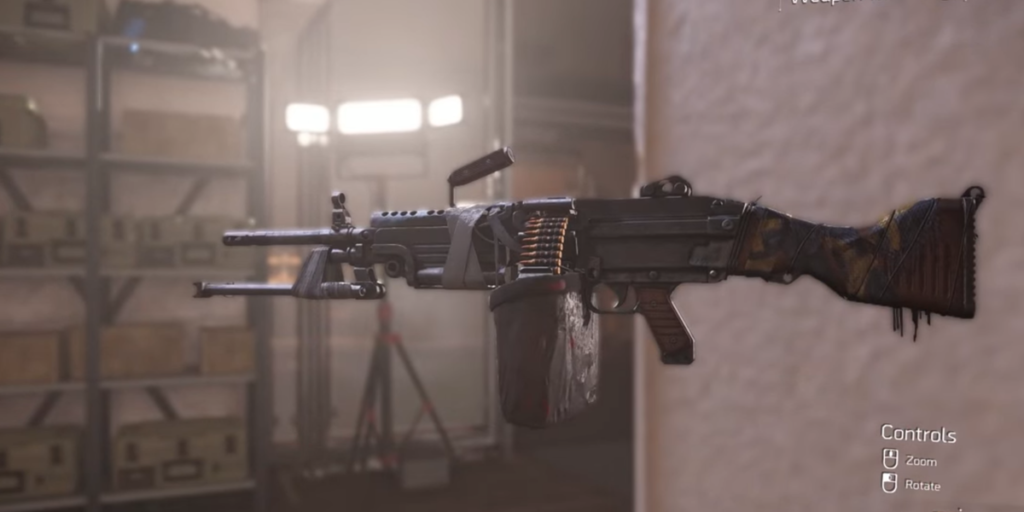 The Division 2: LMG Headshot Damage Fixed