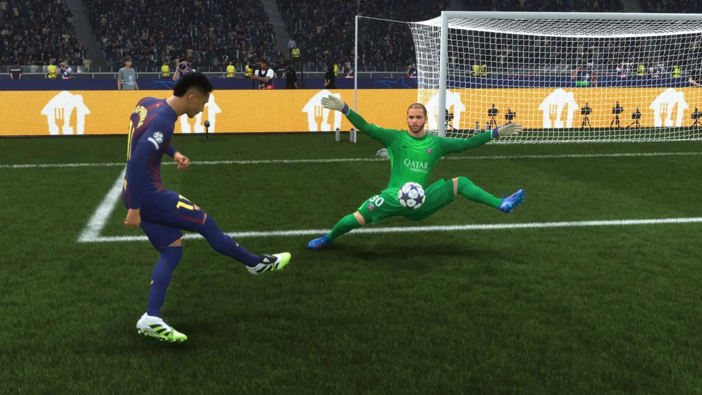 Patch 1.3.0: Manual Goalkeeper Movement Nerfed