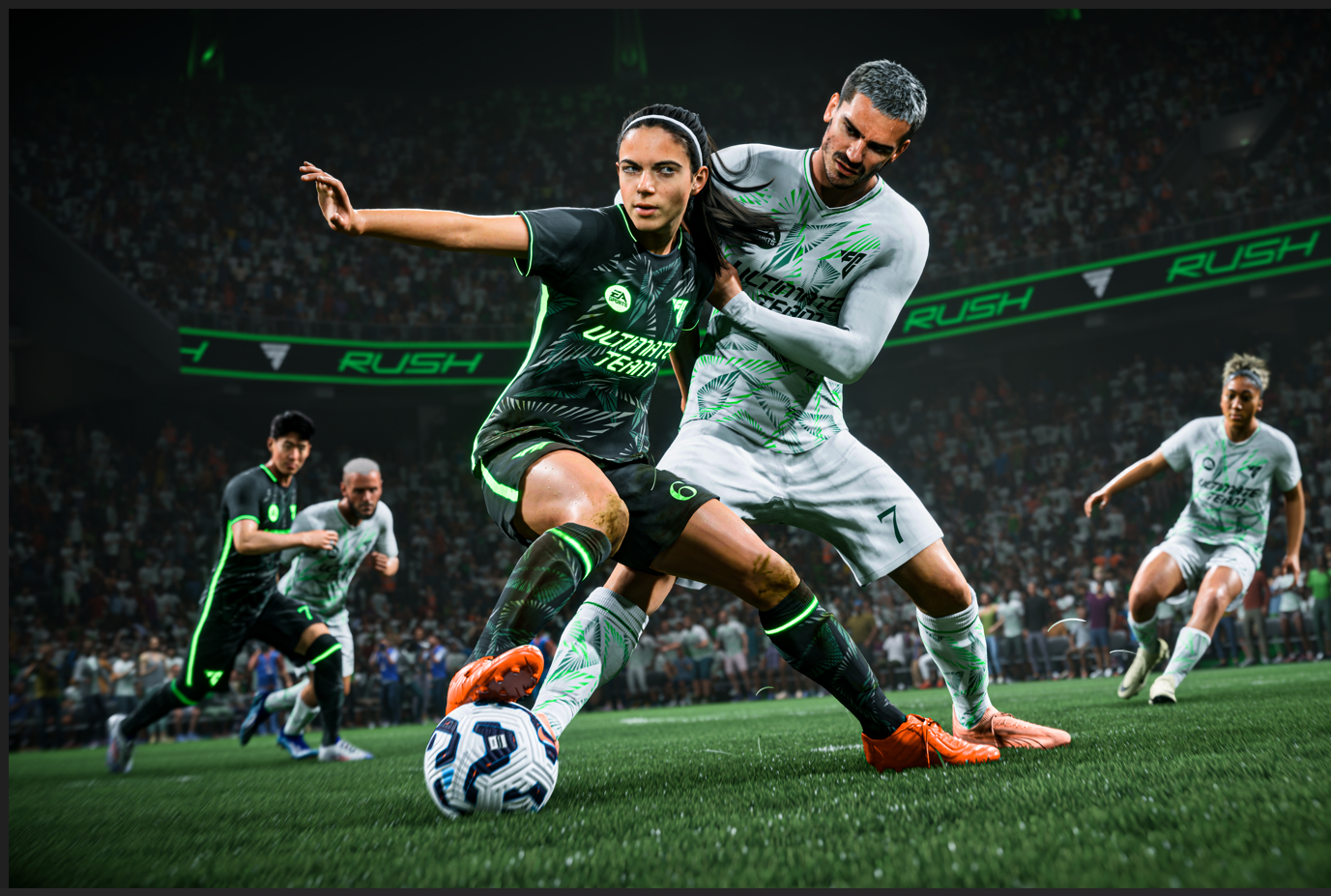 UT Fixes: Rush Rematch Option and Evolutions Patched