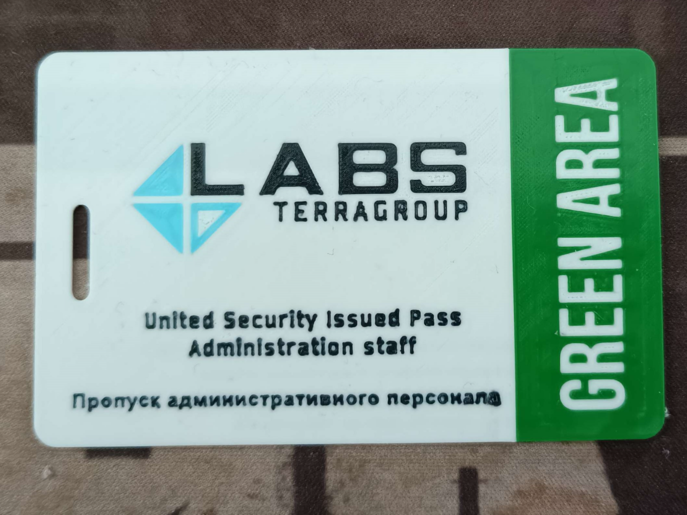 Green Keycard Tarkov for Sale