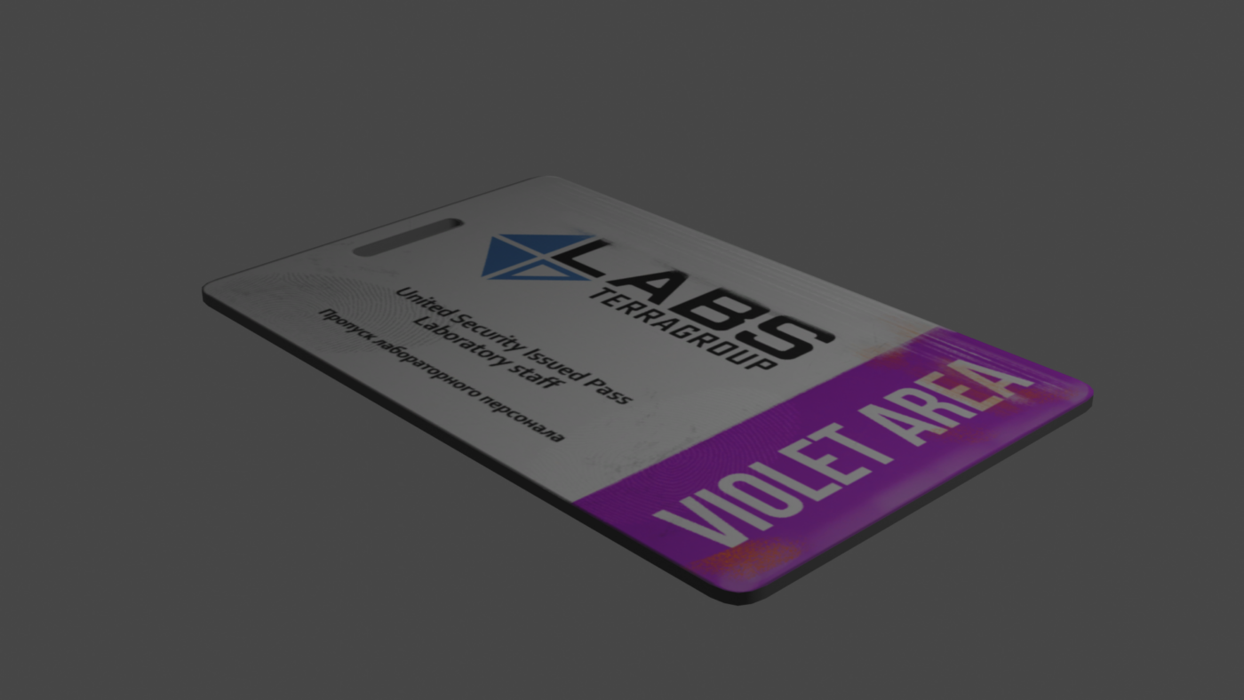 Violet Card Tarkov for Sale
