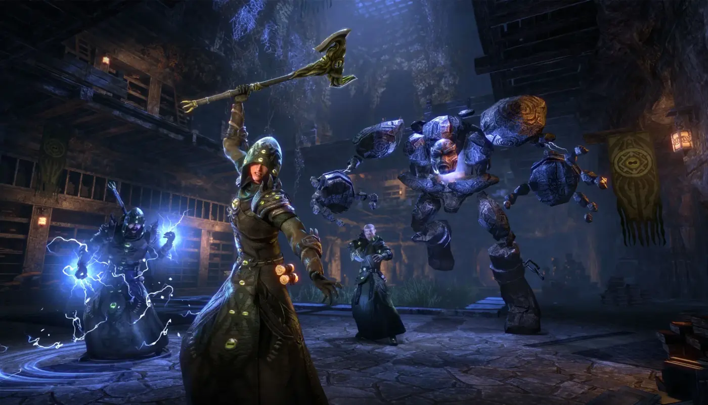 ESO Patch 45: Final Dungeon DLC Closes Year-Long Arc