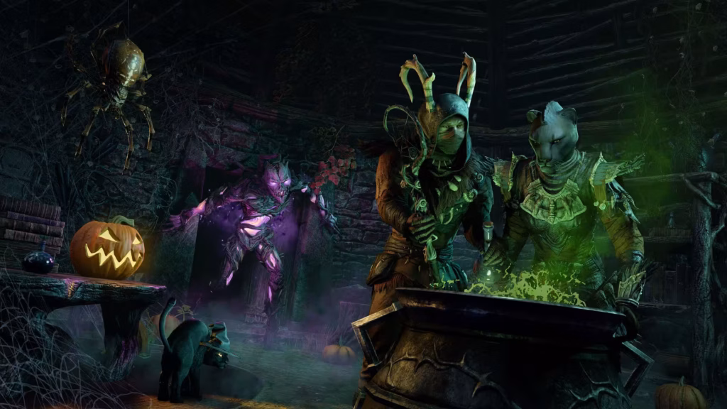ESO Patch 45: Witches Festival Returns to Tamriel