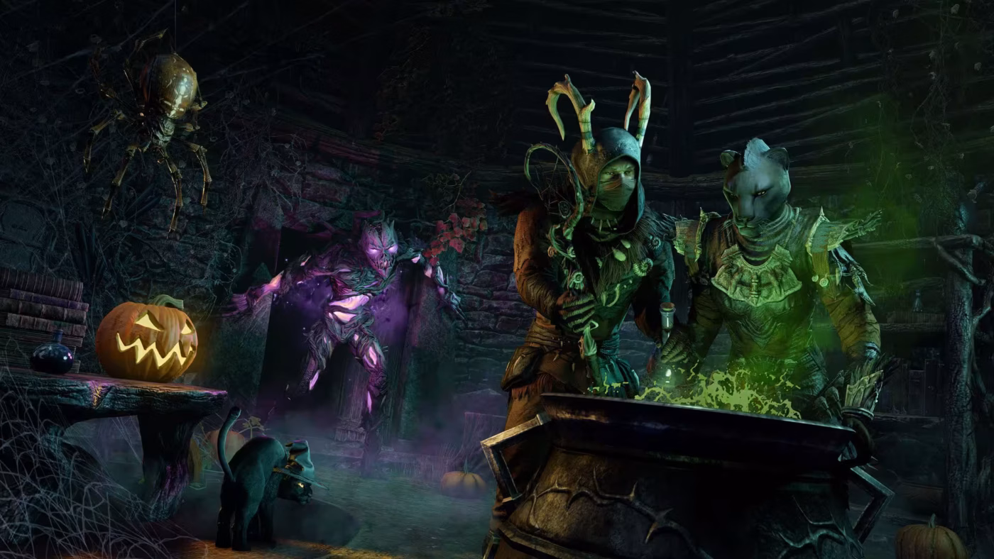 ESO Patch 45: Witches Festival Returns to Tamriel