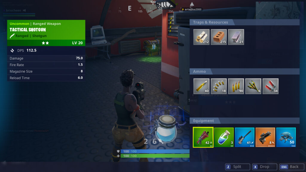 Inventory Tweak: Mini Shield Changes Affect Healing Tempo and Stacking