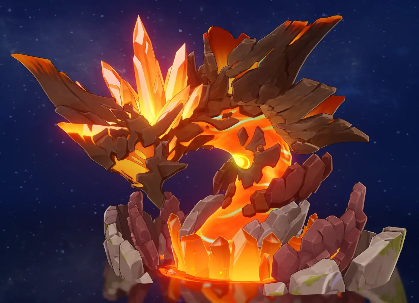 Genshin 5.3: Natlan’s Weekly Boss, The Ancient Lava Serpent