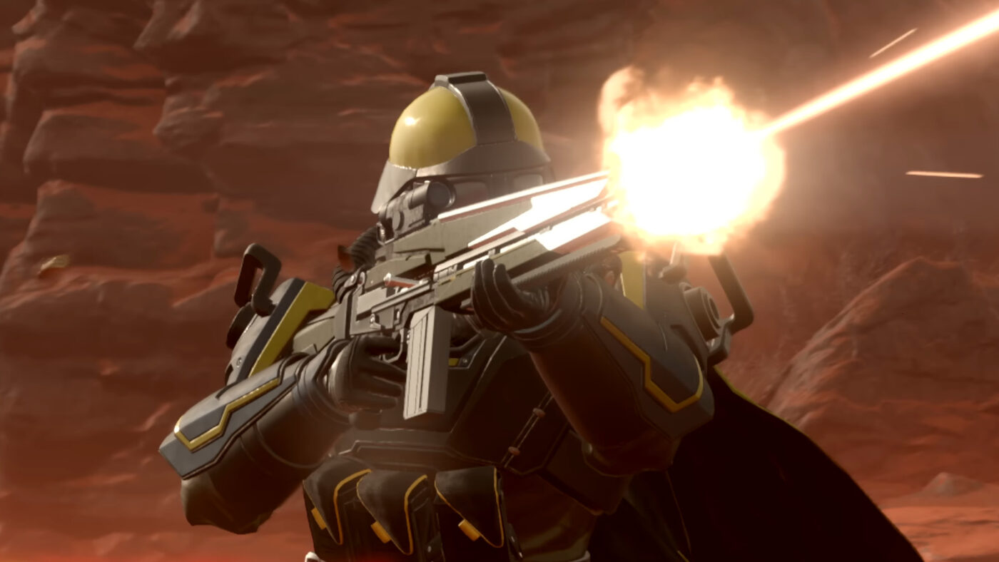 New Stratagems: Commando MG and Melee Weapon Drop