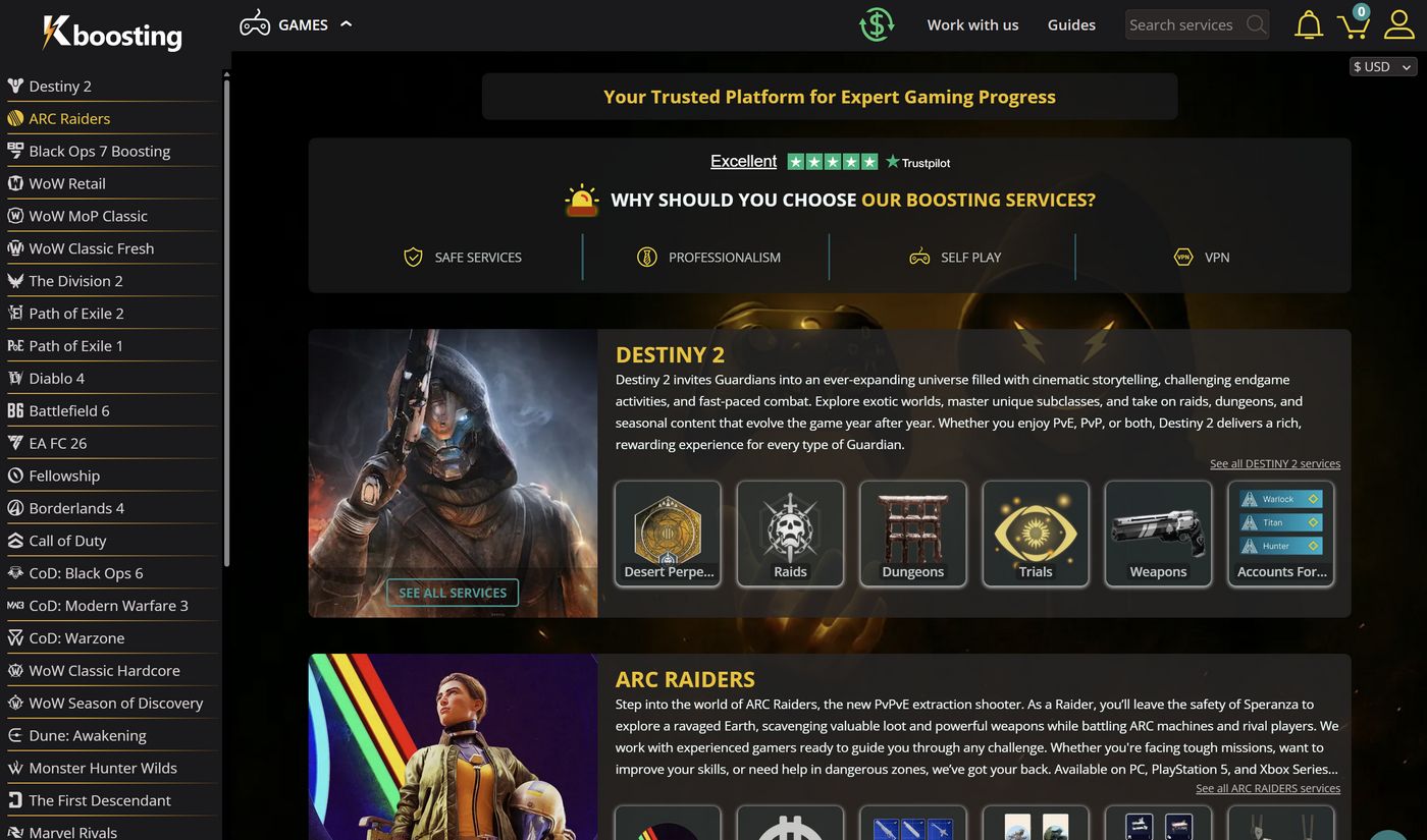 KBoosting Review: Reliable Game Boosting for Every Player