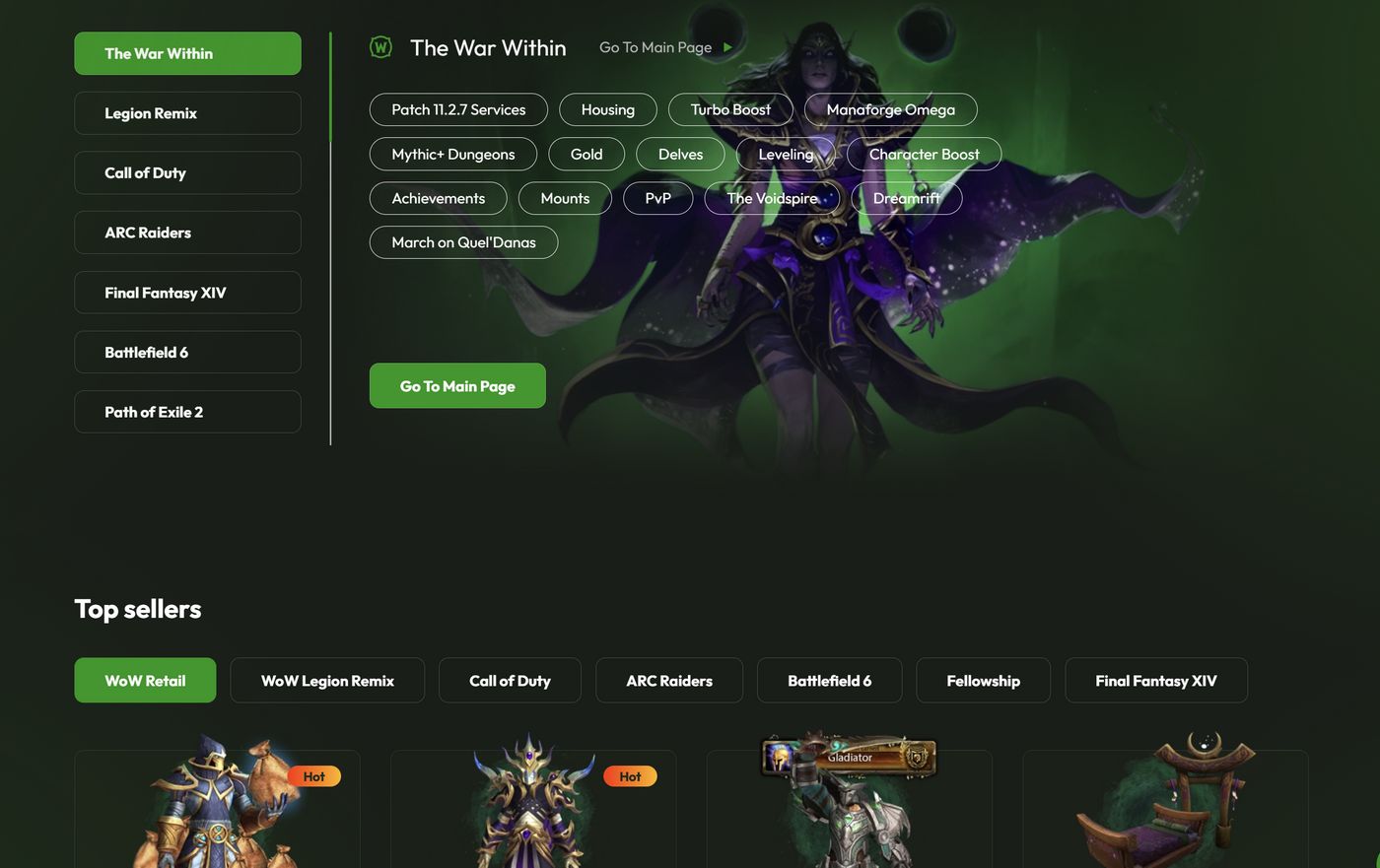 LepreStore Boosting Service Review