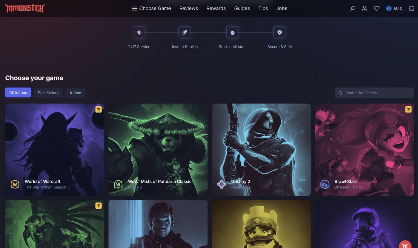 Mmonster Boosting Service Review