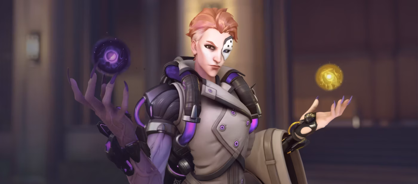 Focused Healing: Moira Rework Shifts Focus Away from DPS Playstyle
