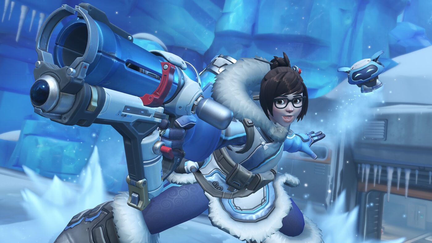 Frozen Threat: Mei Buffs Bring Back Hard Crowd Control Potential