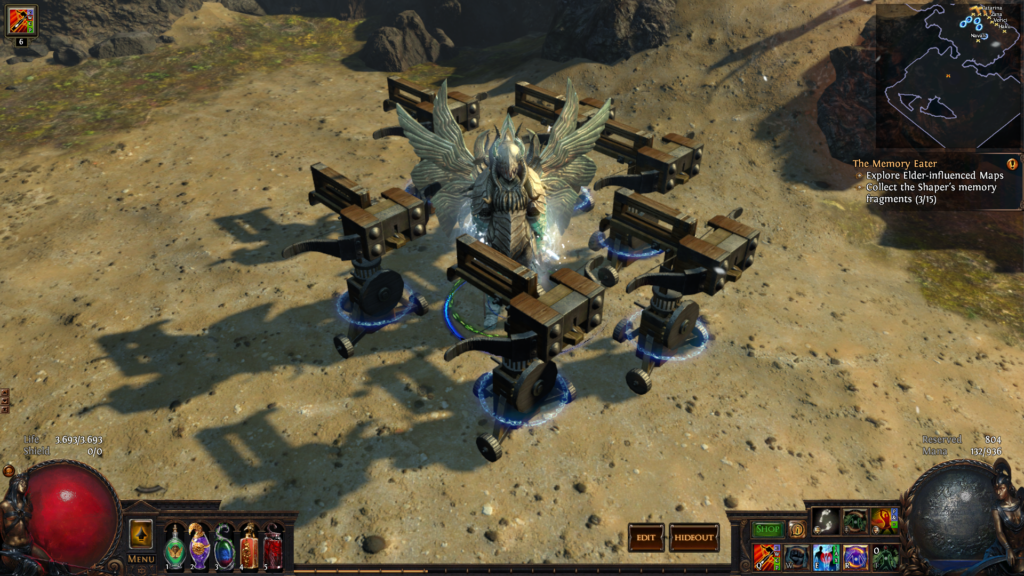 PoE 3.25: Explosive Arrow Nerf Hits Bow Clear Speed