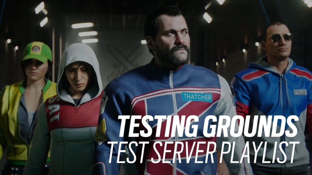 Testing Grounds Playlist: Rapid Balance Feedback in Y10S4.1