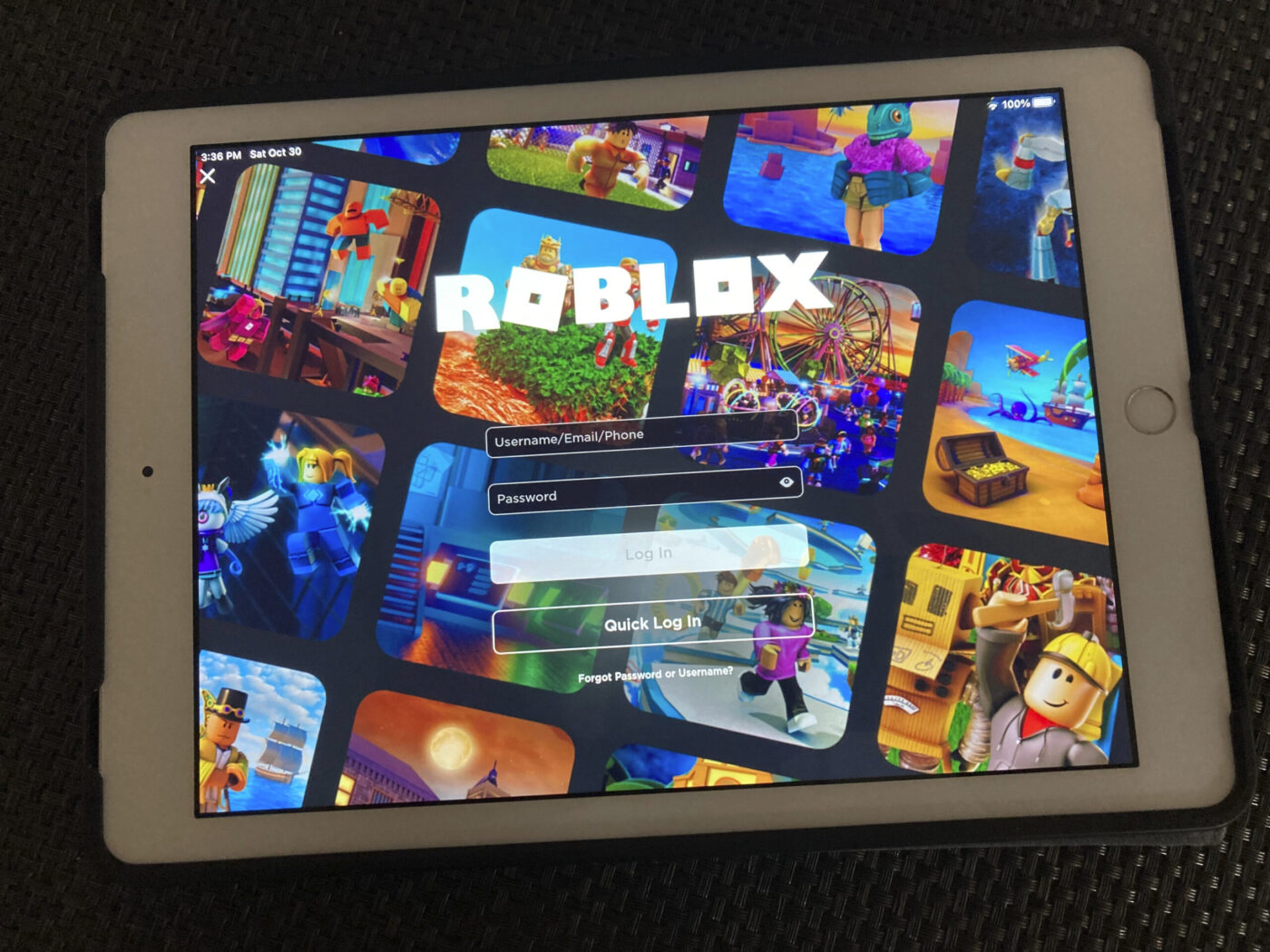 iPadOS Mouse Support: Roblox Patch 702