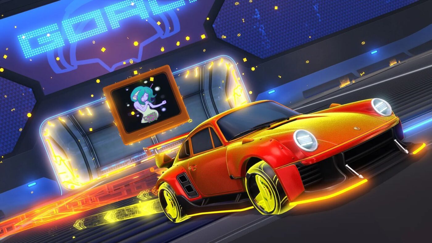 Rocket League Patch Fixes Porsche and RAM Visual Bugs