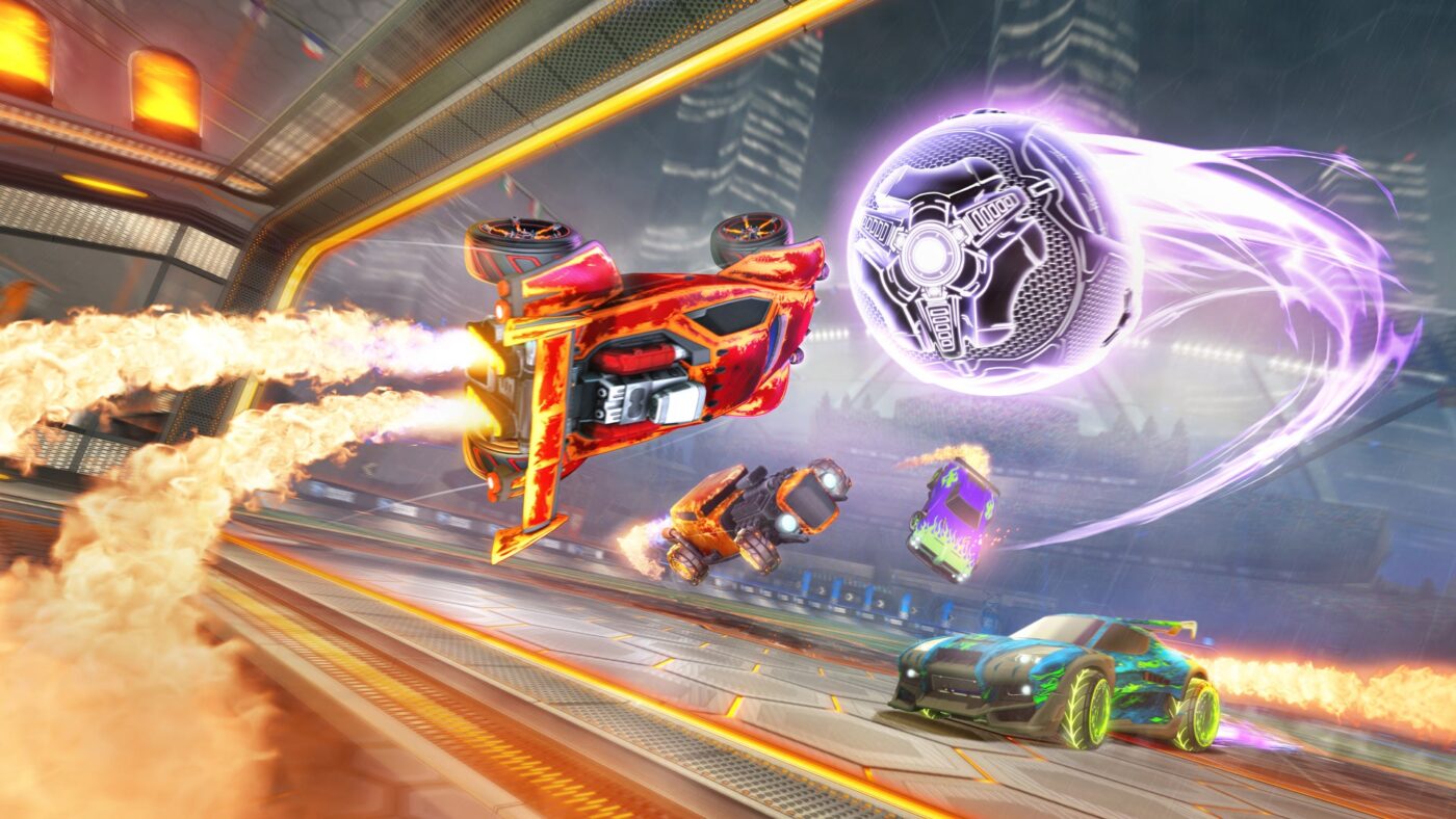 Ranked Heatseeker Arrives in Rocket League Season 21