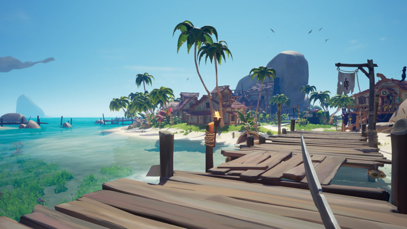 SoT S18: FPS Boost Near Islands Improves Gameplay