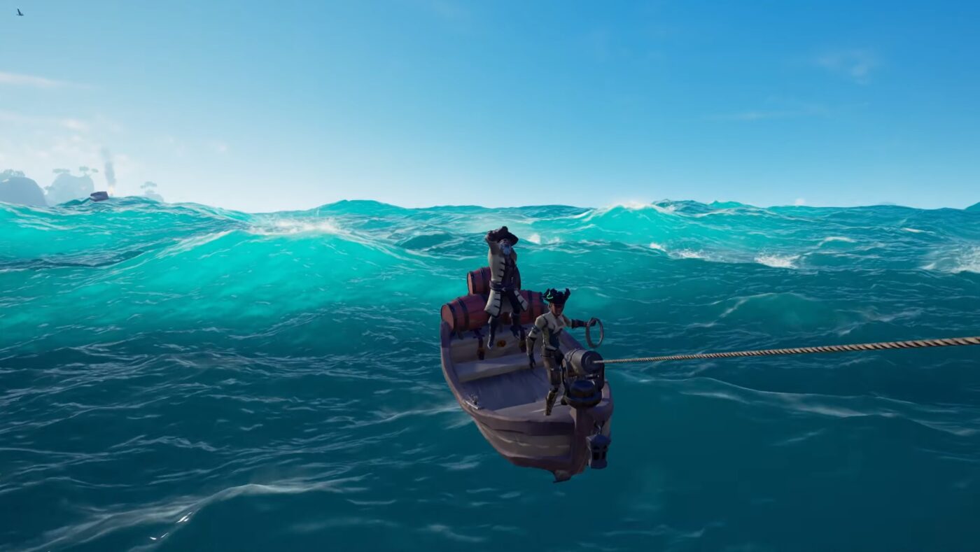 Sandbox Update: Rowboats and Shipwrecks are Common