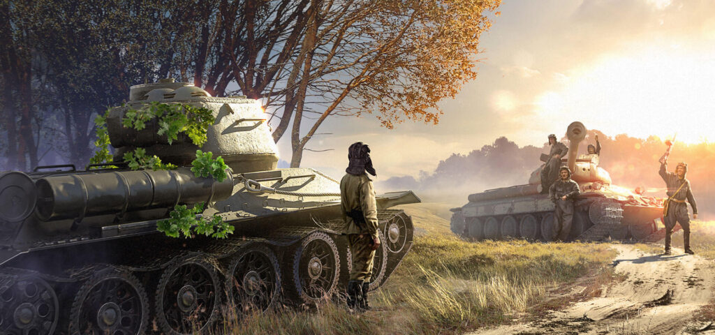 World of Tanks 2.1 Crew Interface: Layout and Logic Review