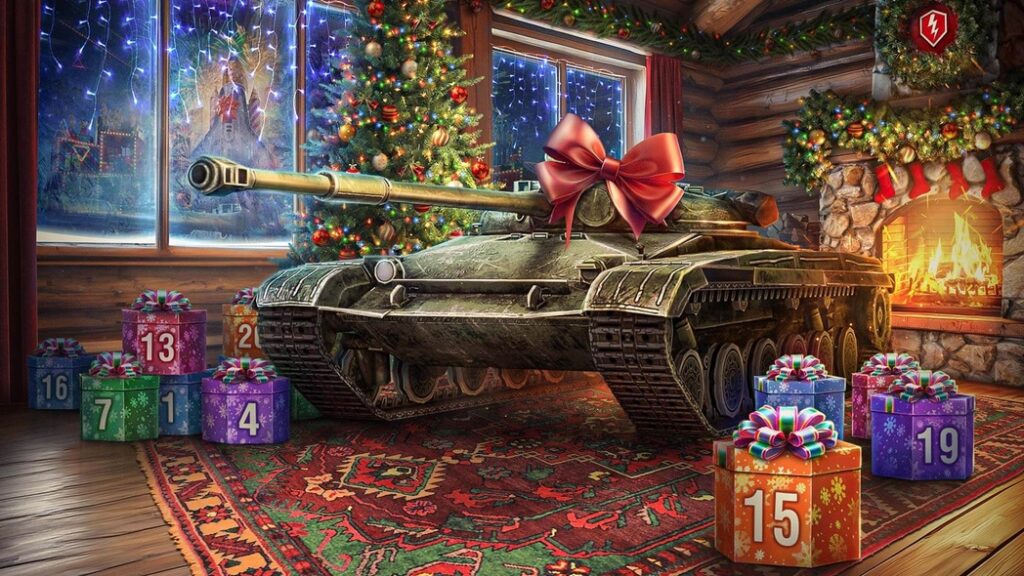 World of Tanks Holiday Calendar 2026: Daily Rewards Guide