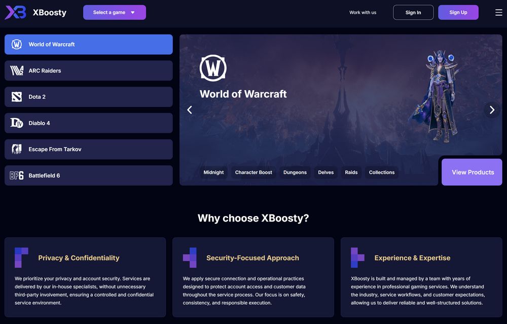 XBoosty Boosting Service Review